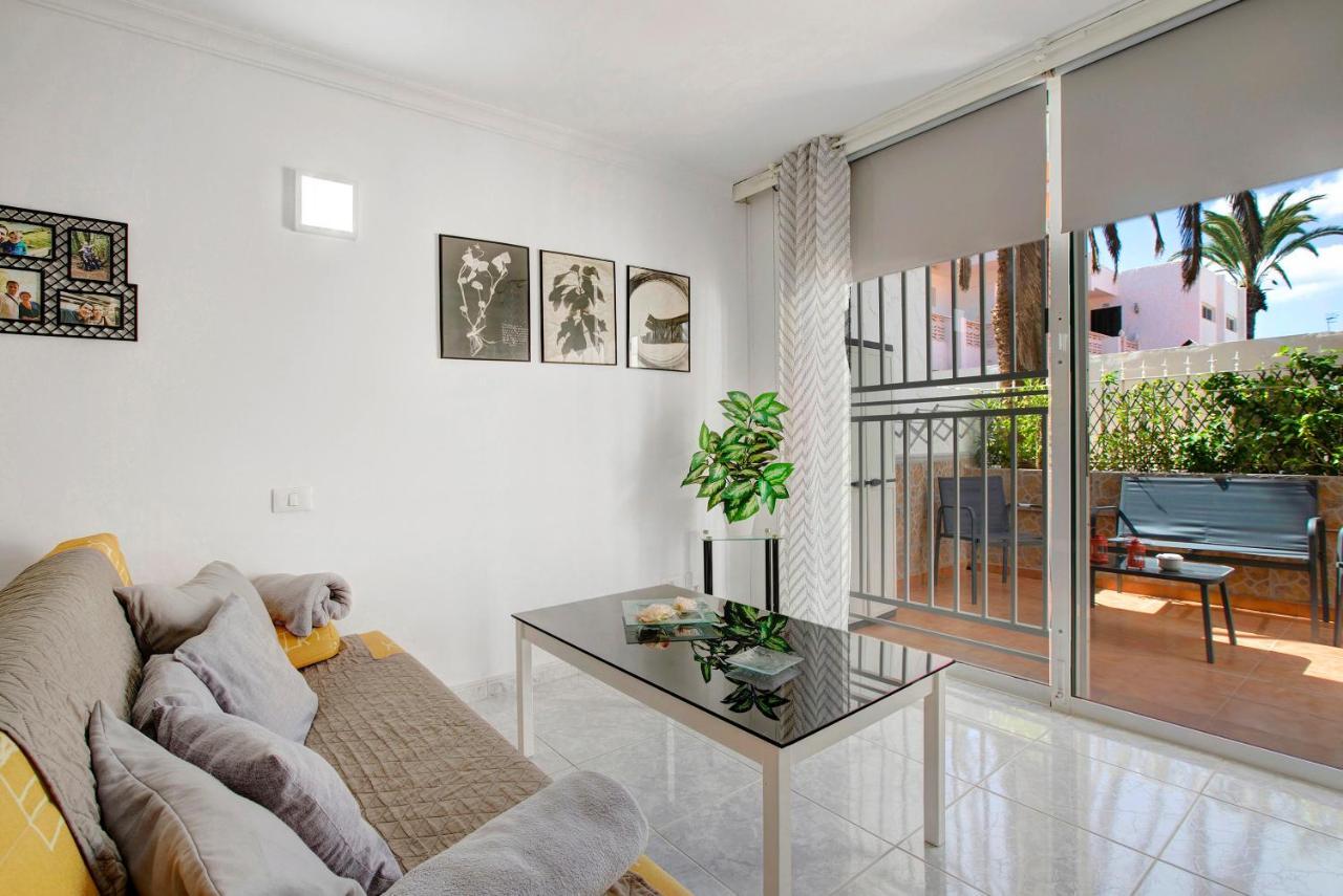 Apartamento Mertxe Arona  Buitenkant foto