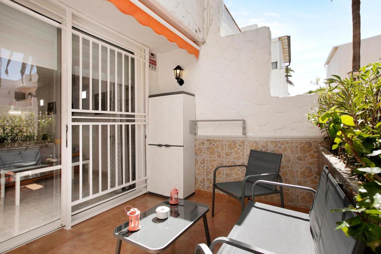 Apartamento Mertxe Arona  Buitenkant foto