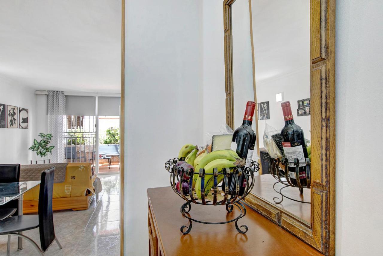 Apartamento Mertxe Arona  Buitenkant foto